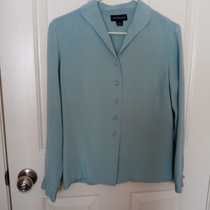 Ann Taylor Size 4 silk blouse